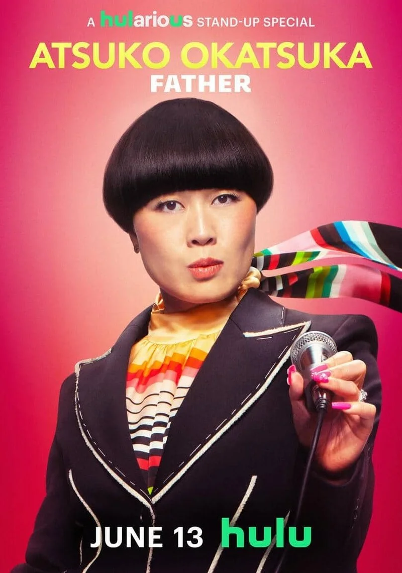 Poster van Atsuko Okatsuka: Father