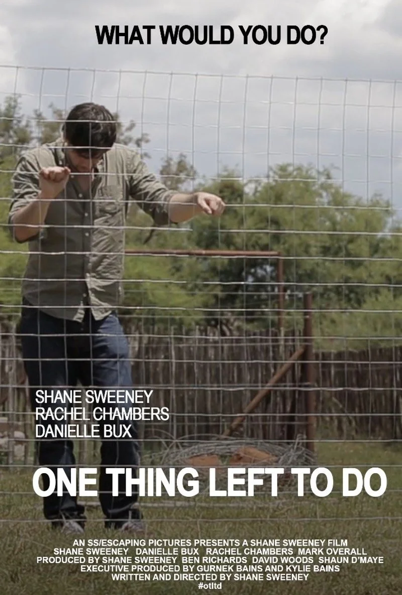 Affiche de One Thing Left To Do