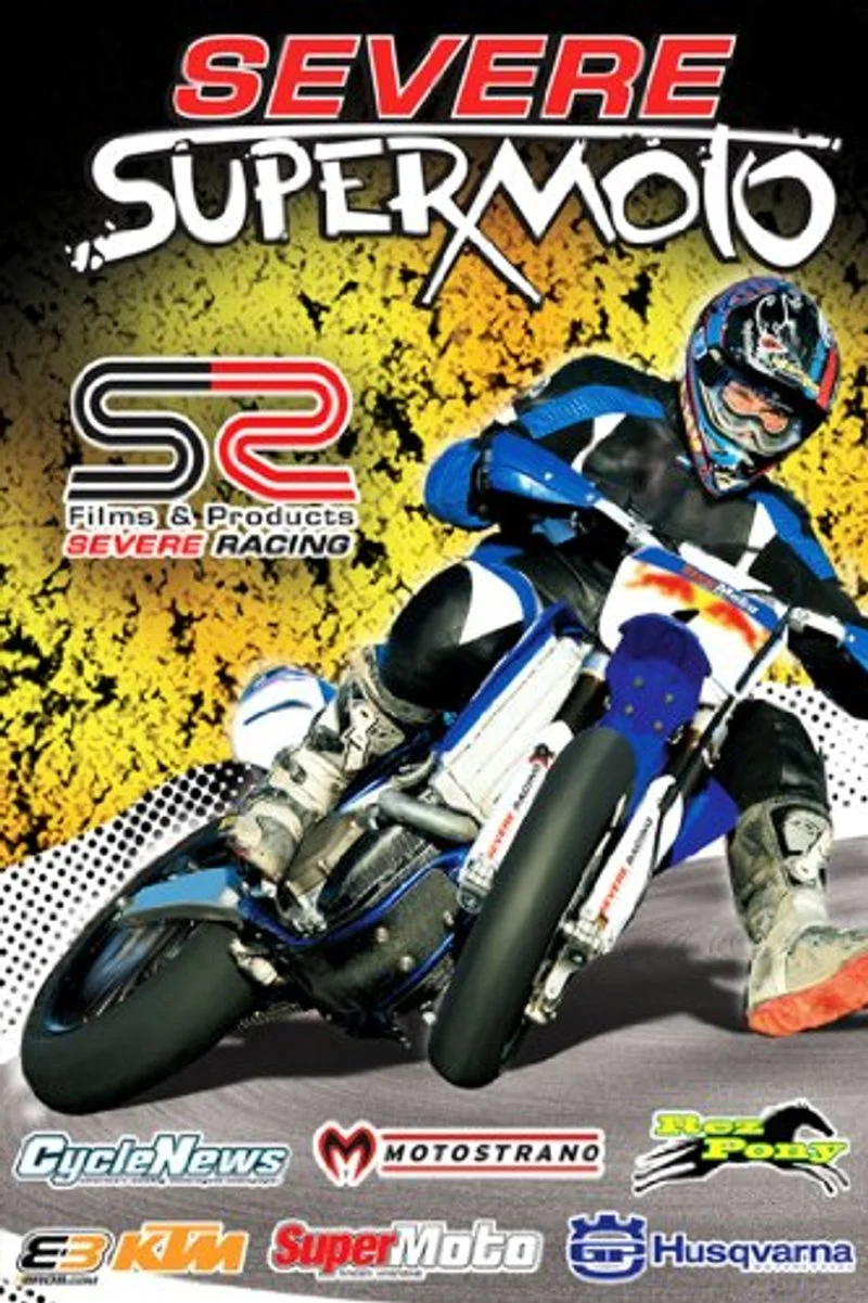 Poster van Severe Supermoto