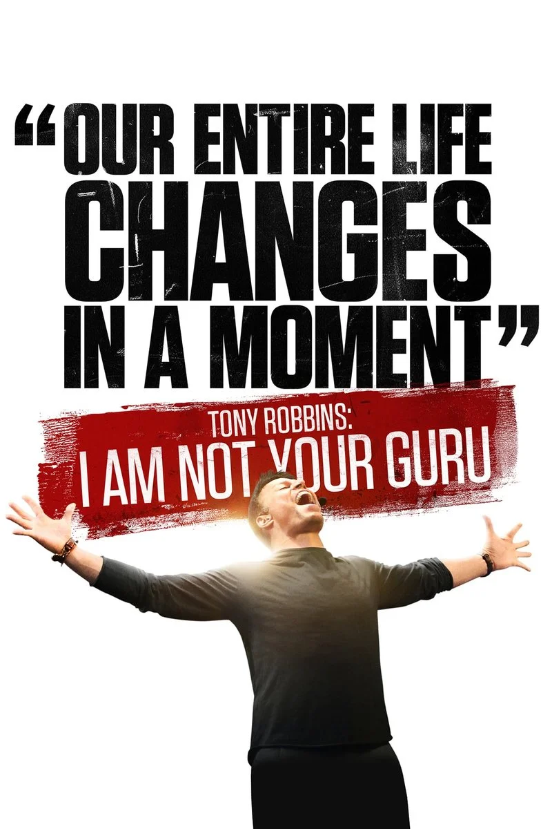 Affiche de Tony Robbins: I Am Not Your Guru