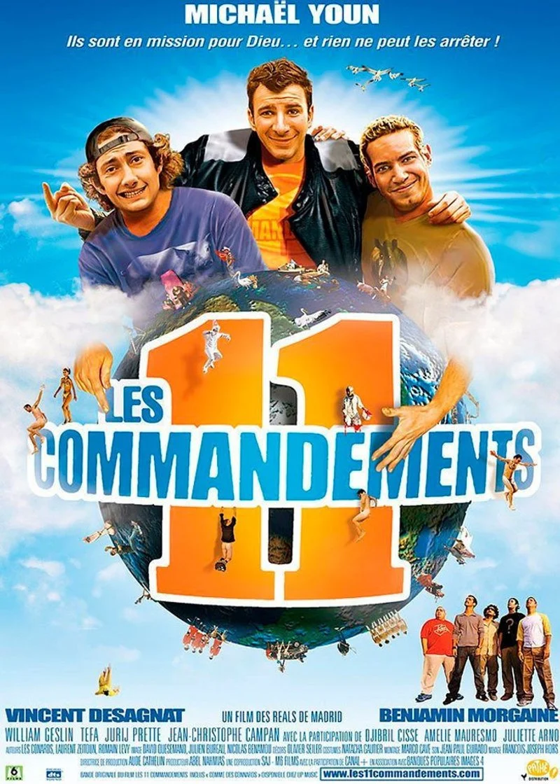 Affiche de Les 11 Commandements
