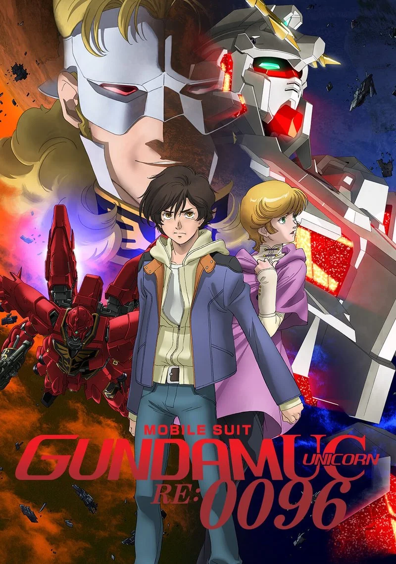 Poster van MOBILE SUIT GUNDAM UNICORN RE:0096