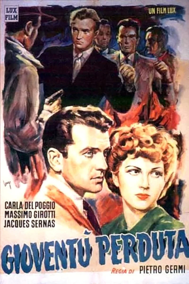 Affiche de Verlorene Jugend