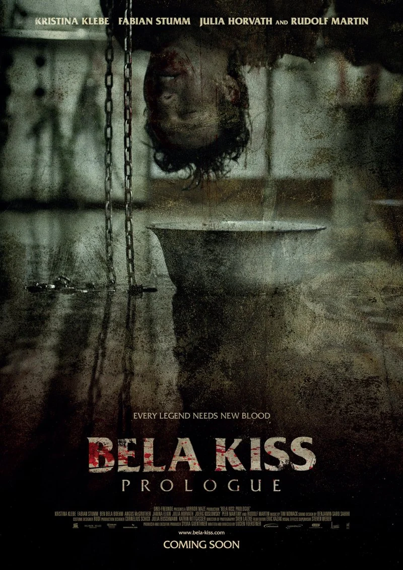 Poster van The Kiss of a Killer