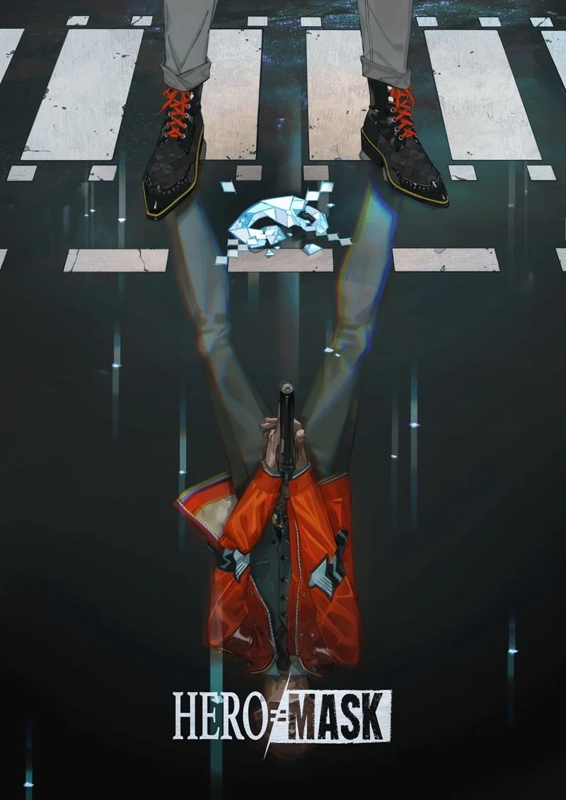 Poster van HERO MASK