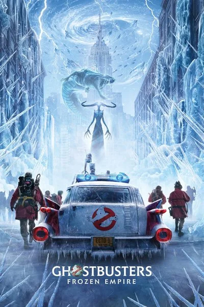 Poster Ghostbusters: Frozen Empire