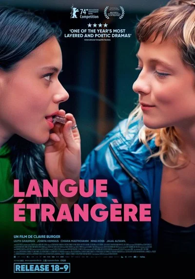 Affiche Langue Étrangère