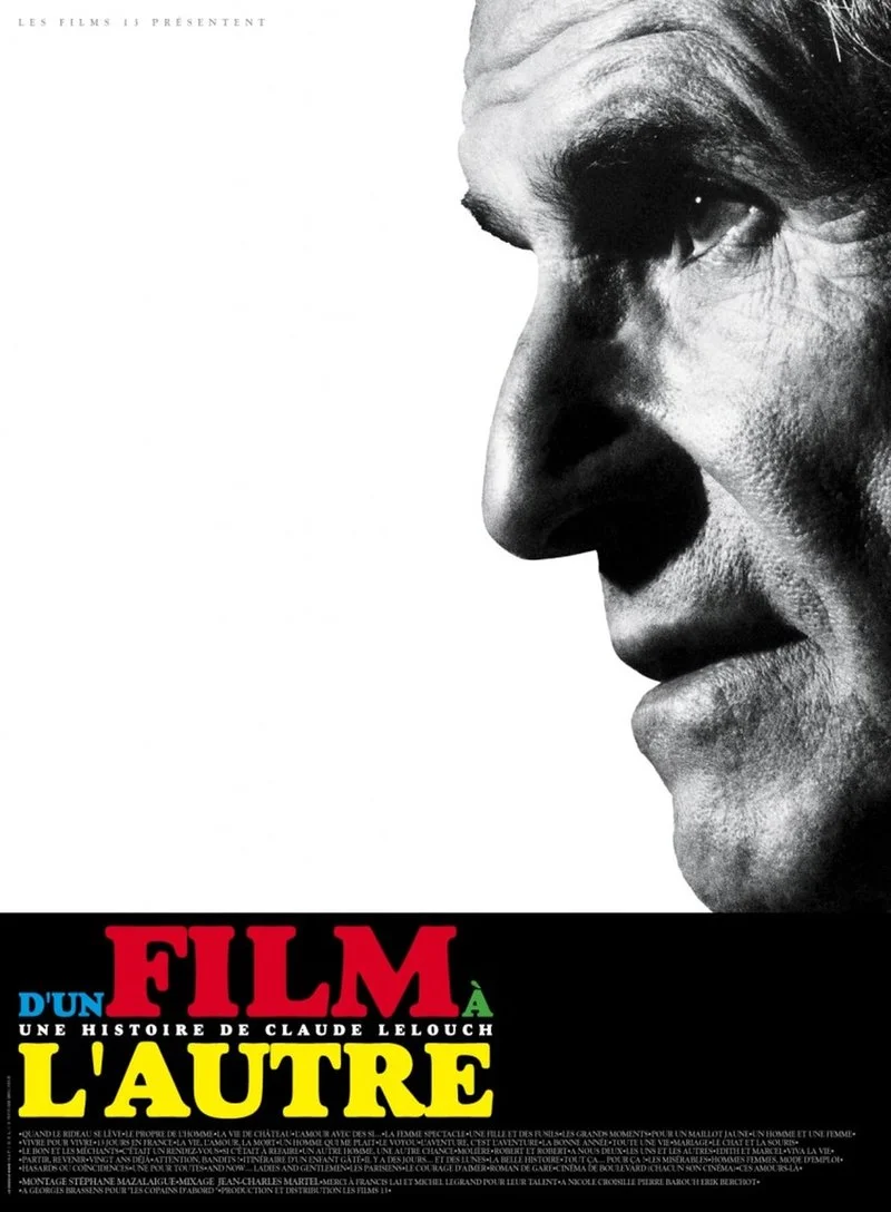 Affiche de D'un film à l'autre