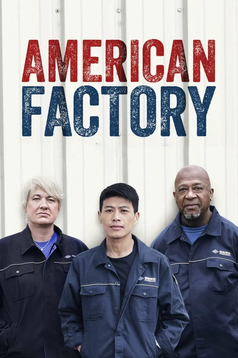 Affiche de American Factory&nbsp;:&nbsp;Un milliardaire chinois en Ohio