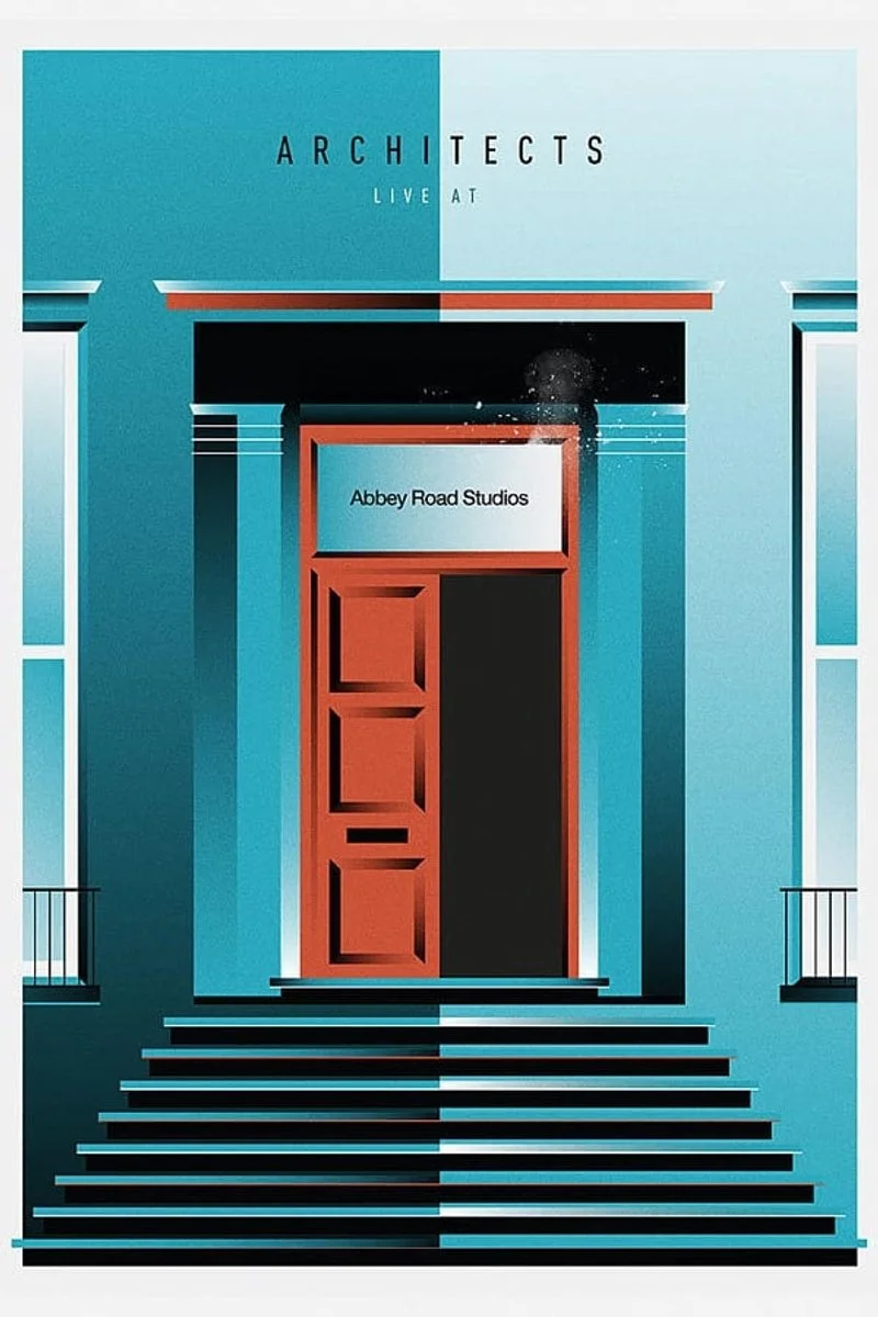 Poster van Architects: For Those That Wish To Exist At Abbey Road