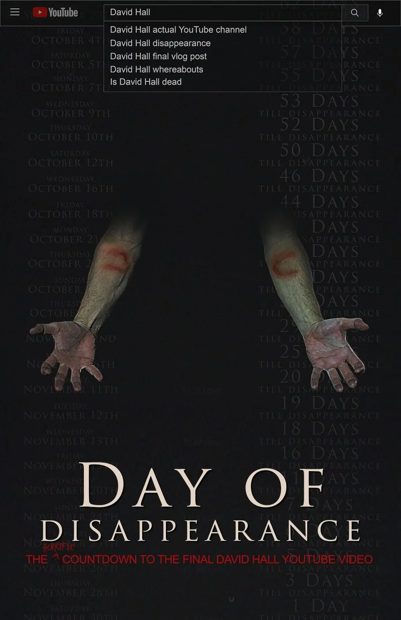 Poster van Day of Disappearance