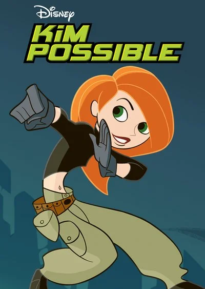 Affiche Kim Possible