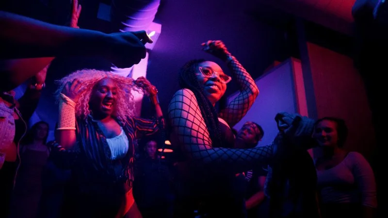 Poster van Bad Like Brooklyn Dancehall