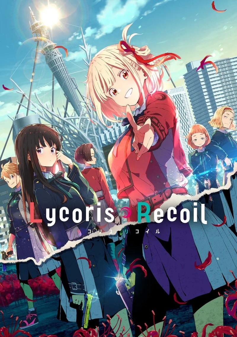 Affiche de Lycoris Recoil