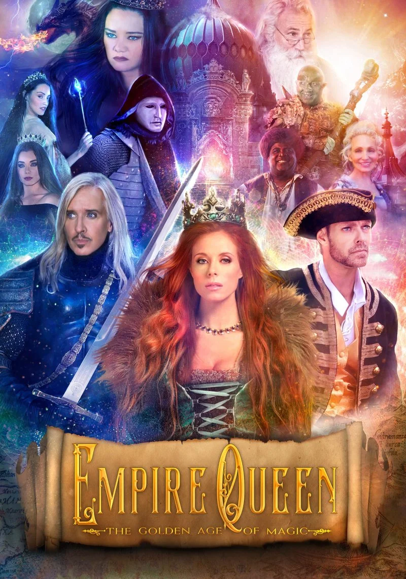 Affiche de Empire Queen: The Golden Age of Magic