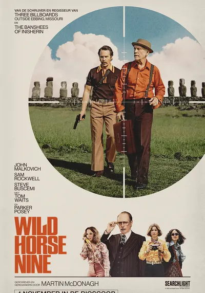 Poster Wild Horse Nine
