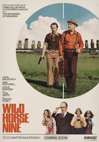 Poster Wild Horse Nine