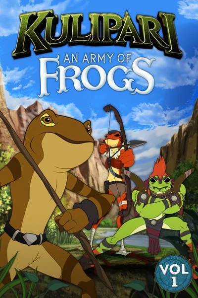 Poster Kulipari: An Army of Frogs