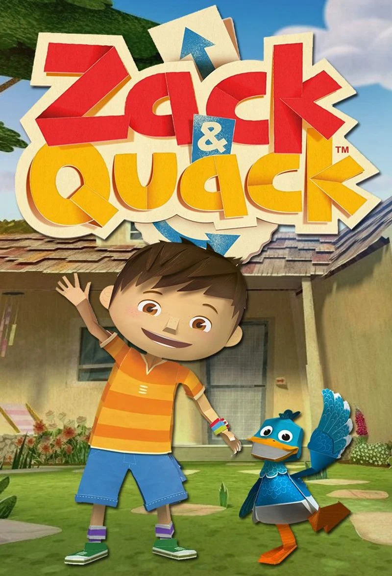 Poster van Zack & Quack