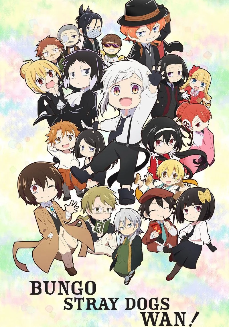 Poster van Bungo Stray Dogs WAN!
