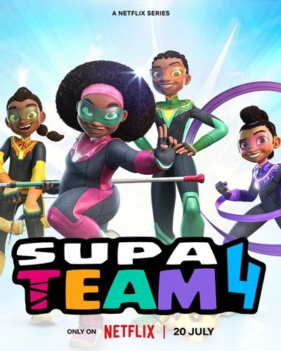 Affiche Supa Team 4