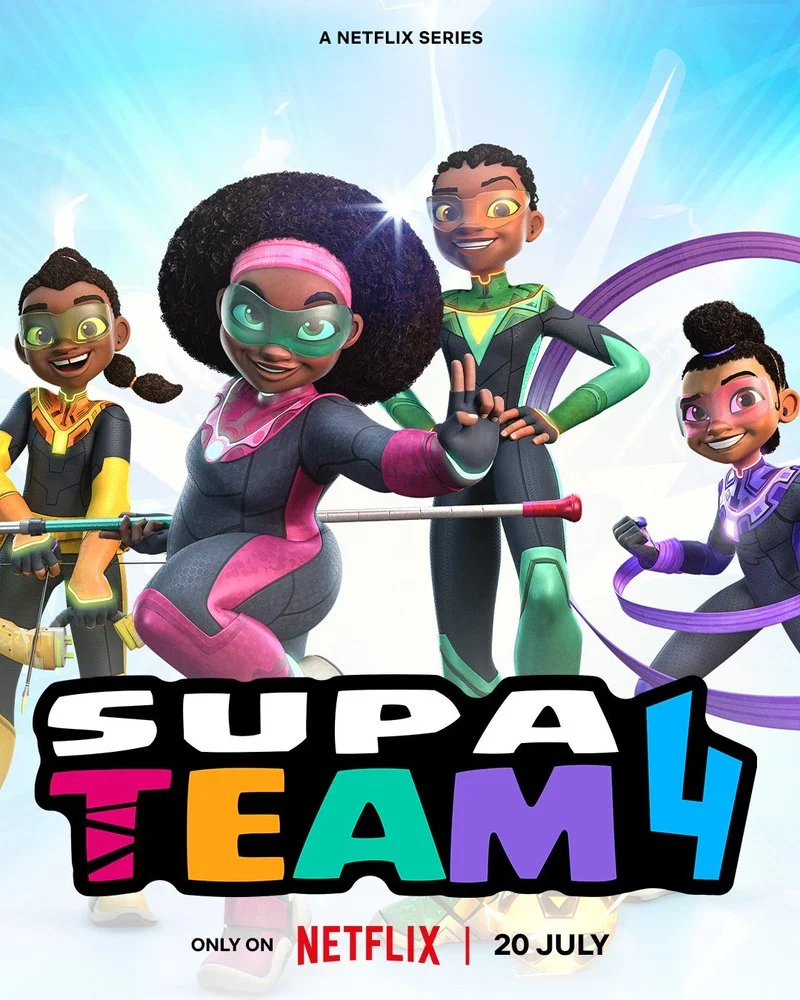 Affiche de Supa Team 4