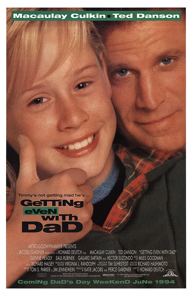 Poster van Getting Even with Dad