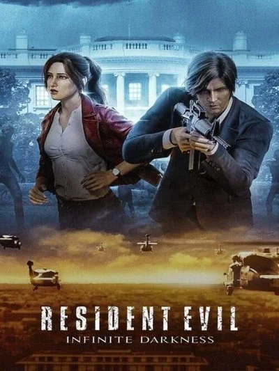 Poster RESIDENT EVIL: Infinite Darkness