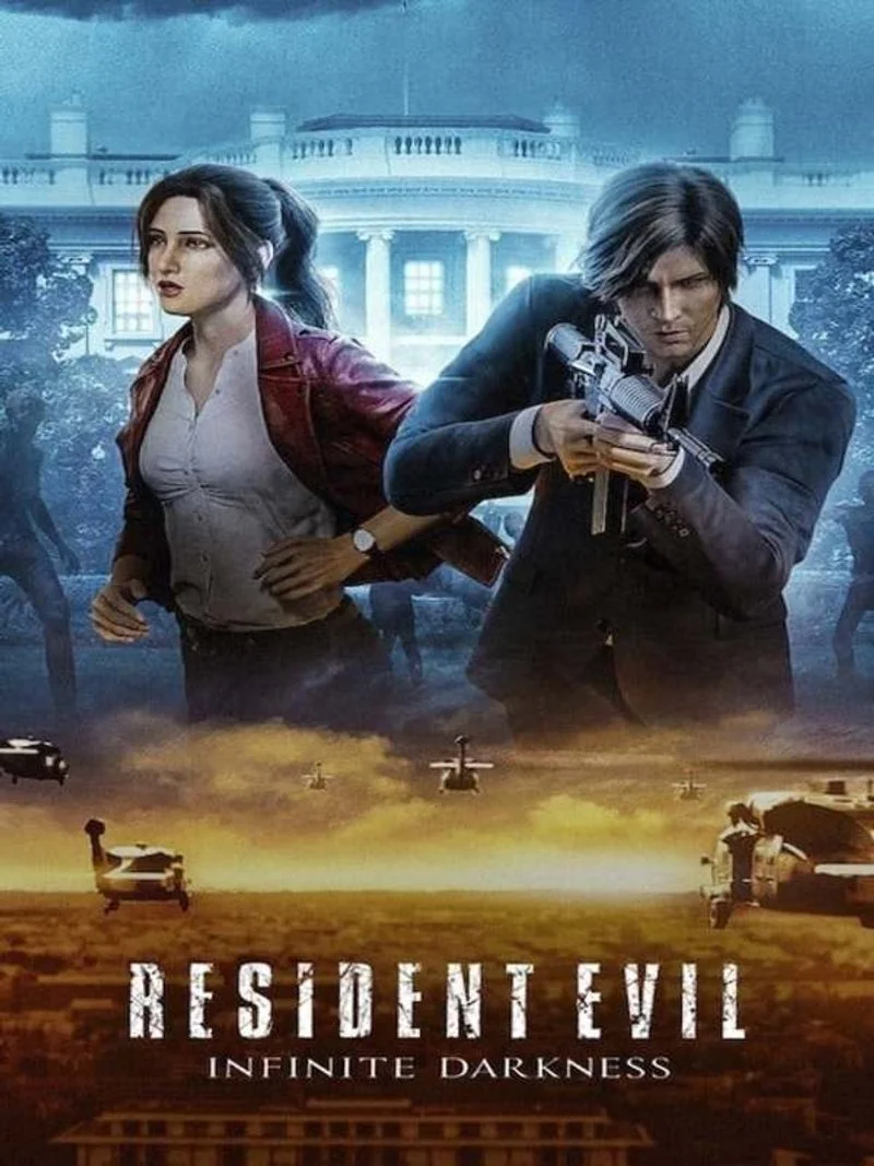 Poster van RESIDENT EVIL: Infinite Darkness