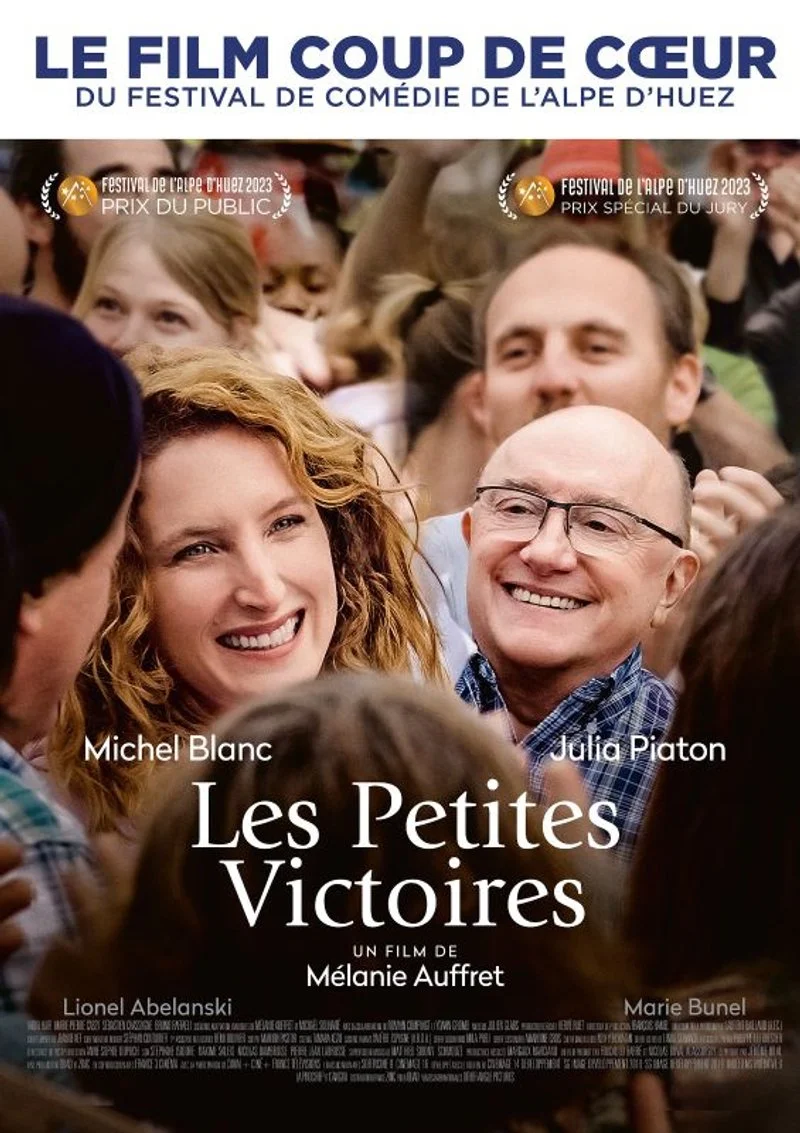 Poster van Les petites victoires