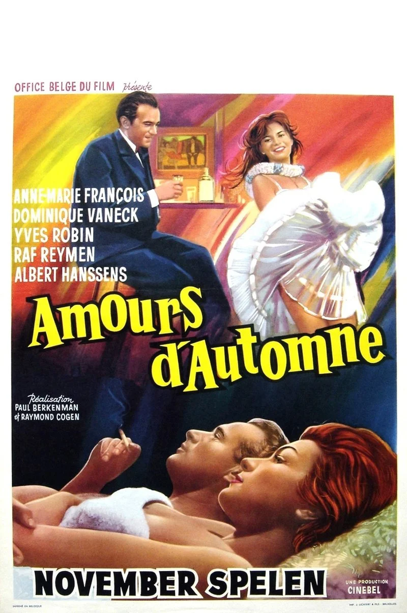 Poster van Amours d'Automne