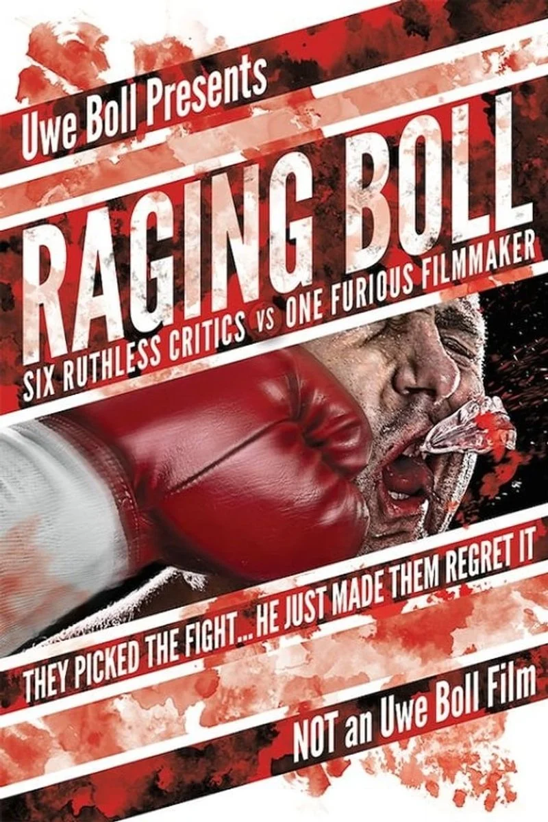 Poster van Raging Boll