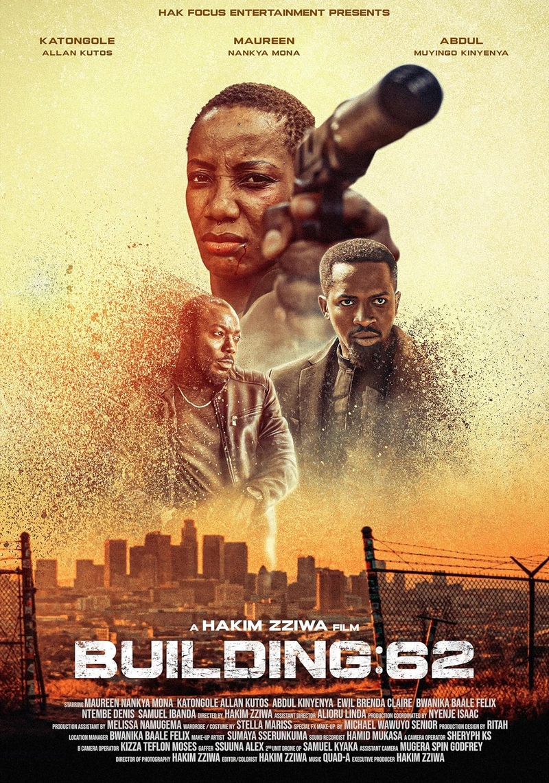 Poster van Building 62