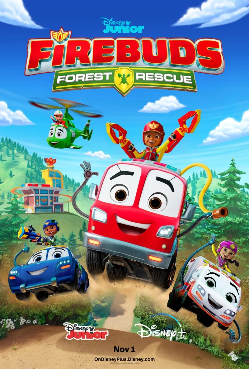 Poster van Firebuds