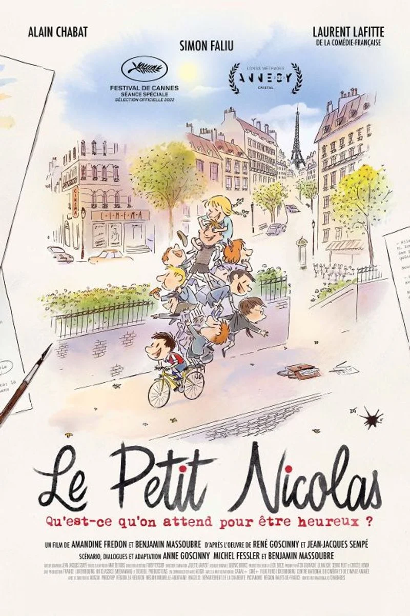 Poster van Le petit Nicolas: Qu'est-ce qu'on attend...