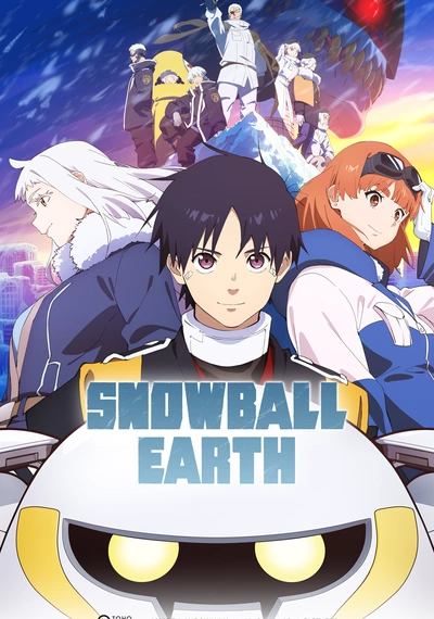 Affiche SNOWBALL EARTH
