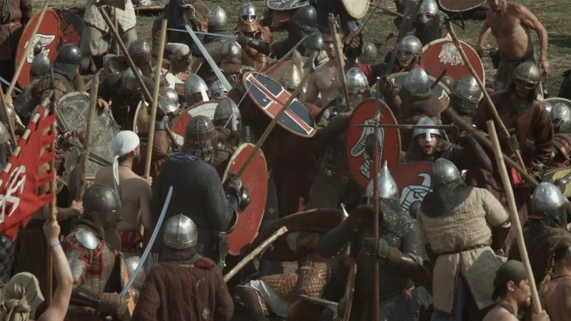 Affiche de The Vikings