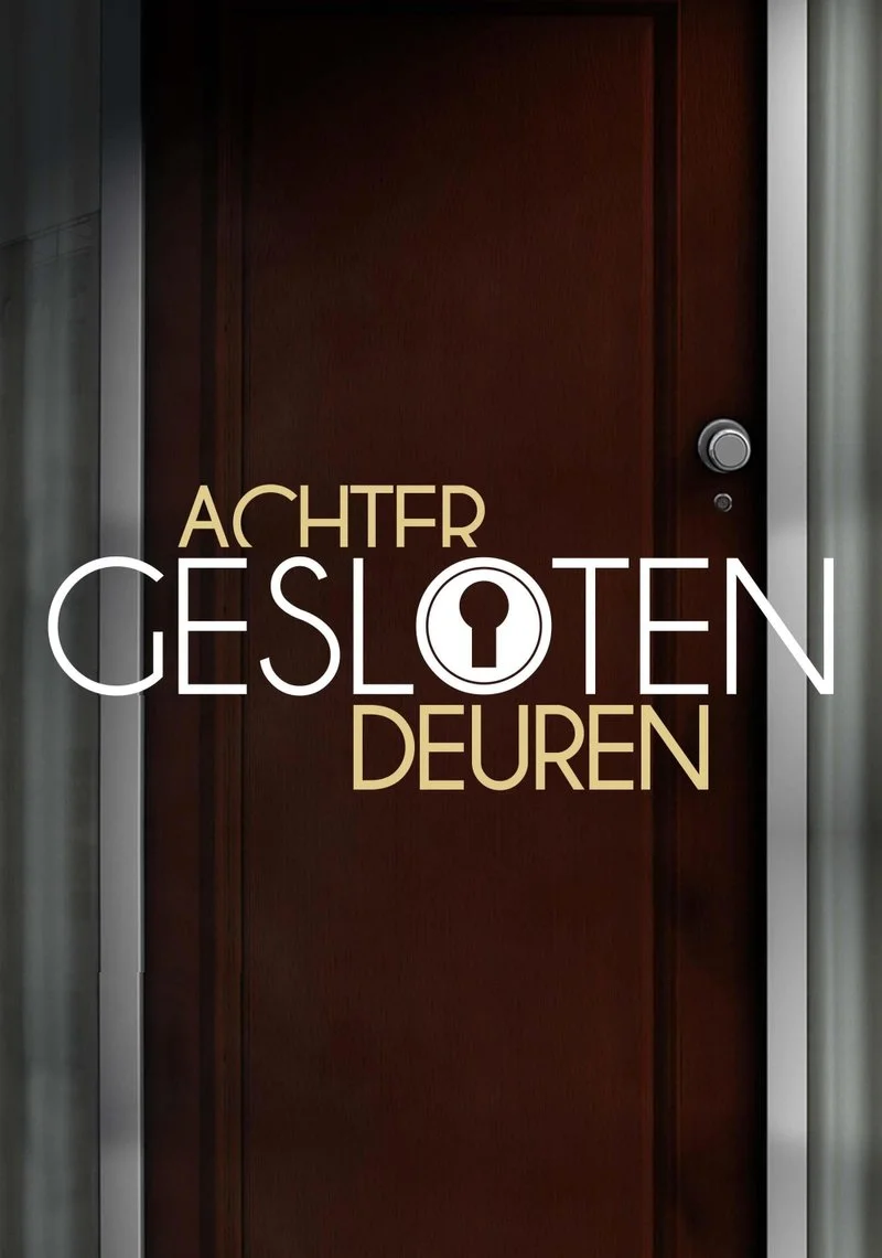Poster van Achter Gesloten Deuren