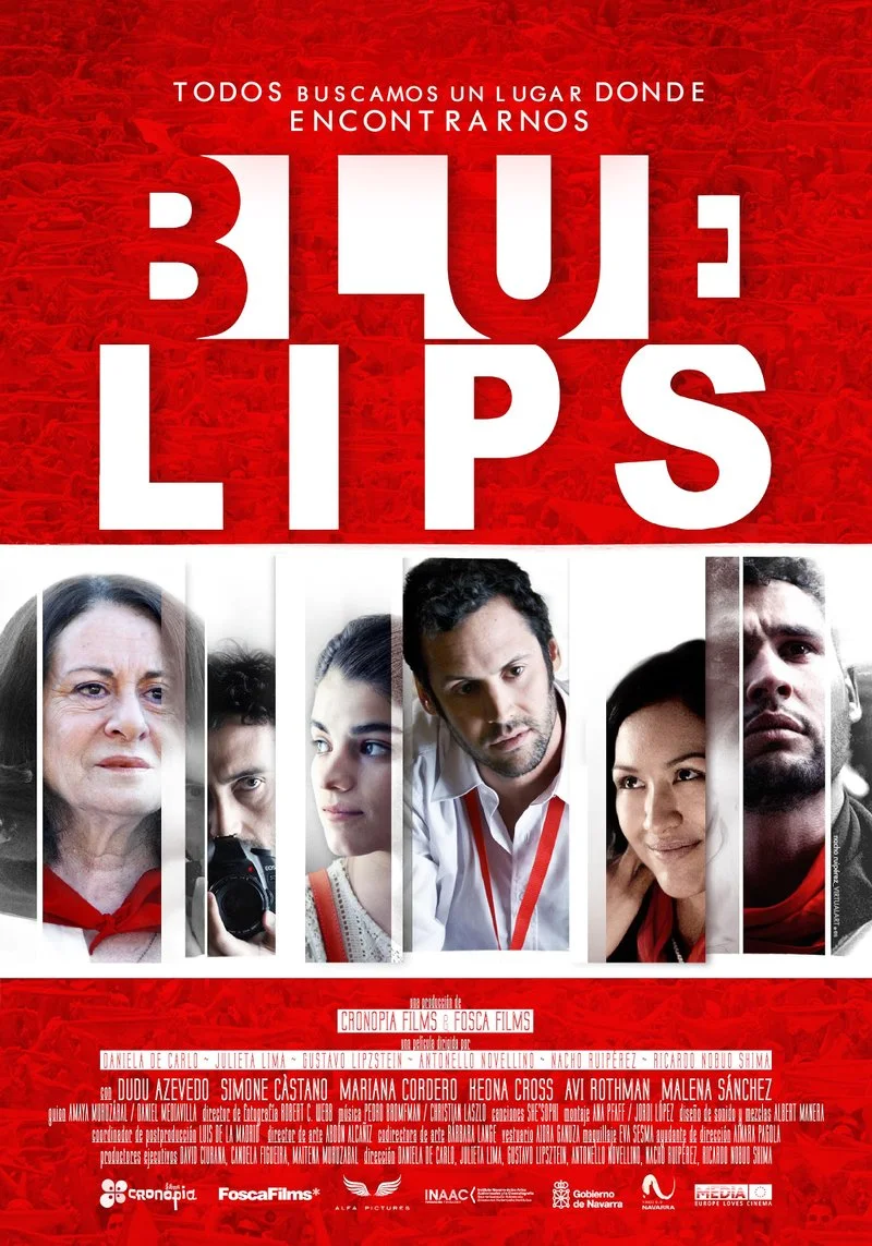 Affiche de Blue Lips