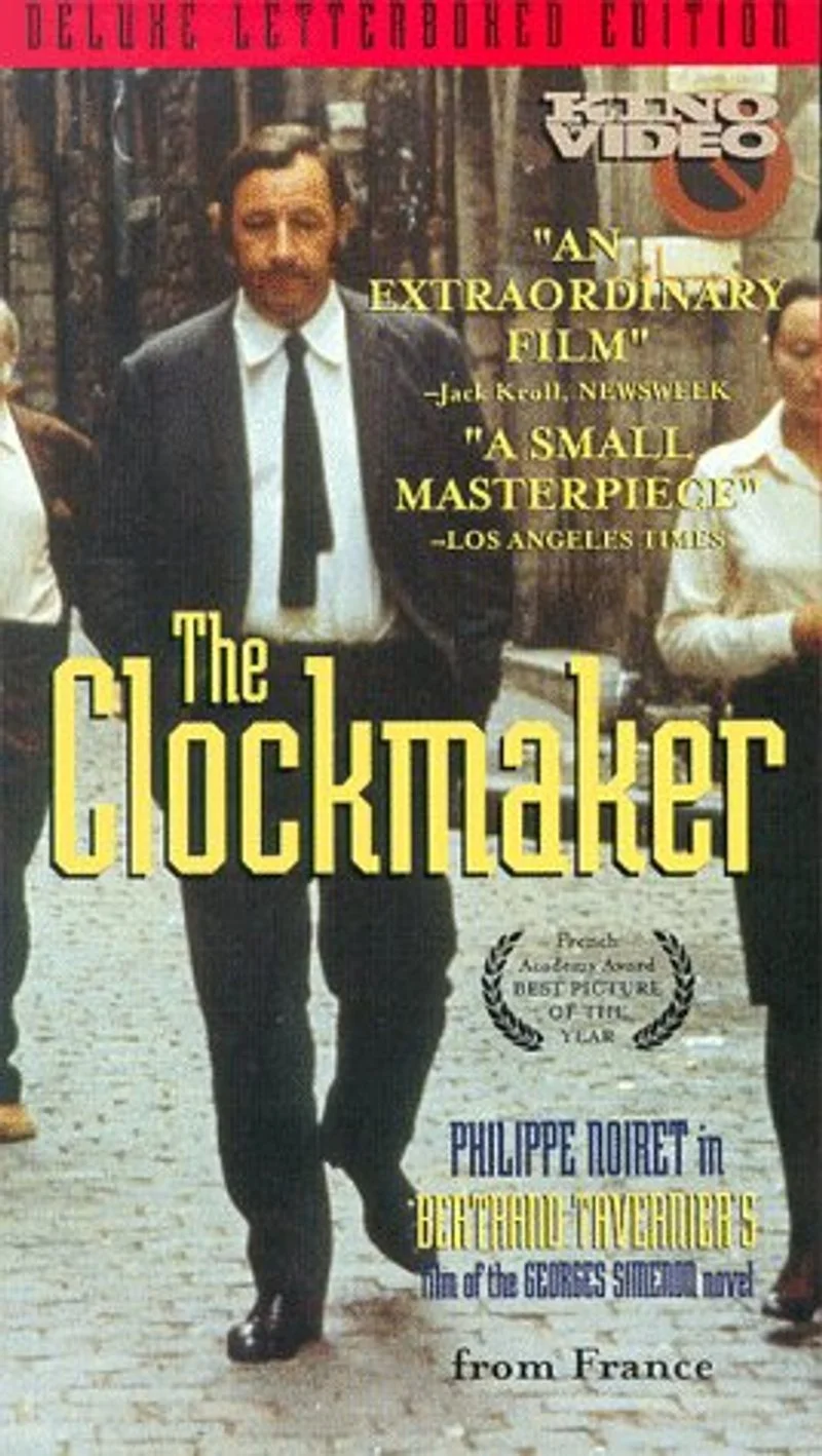 Poster van The Clockmaker