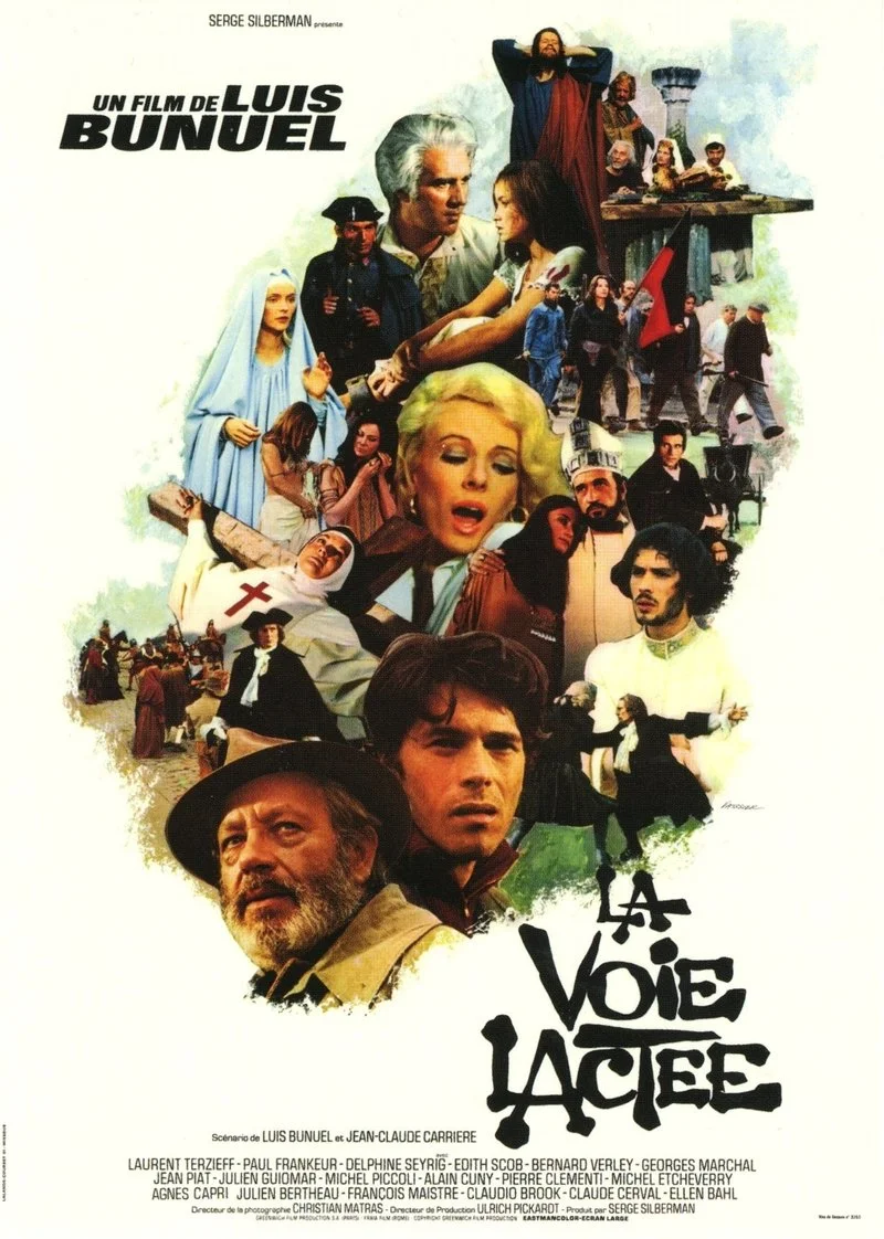 Affiche de La voie lactée