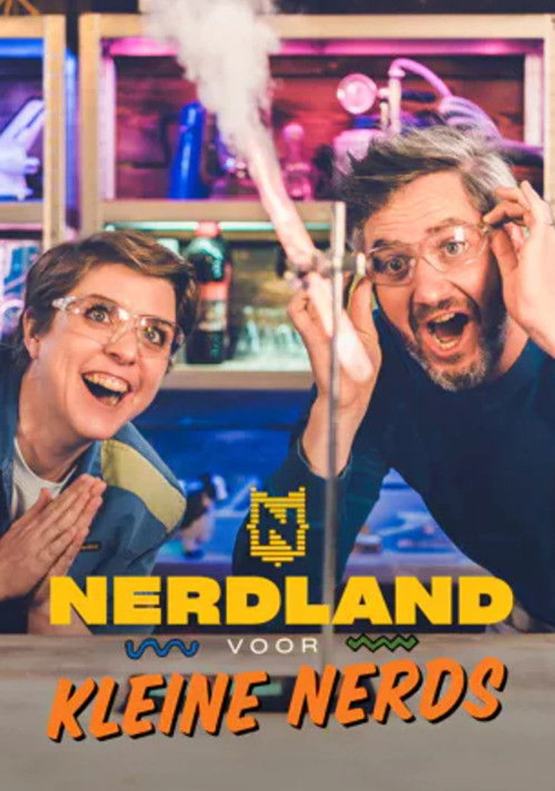 Affiche de Nerdland voor Kleine Nerds