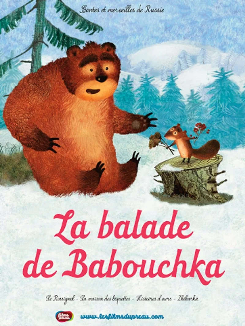 Poster van La Balade de Babouchka