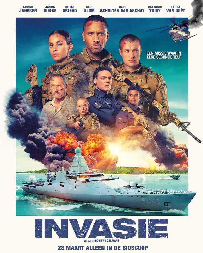 Poster van Invasie