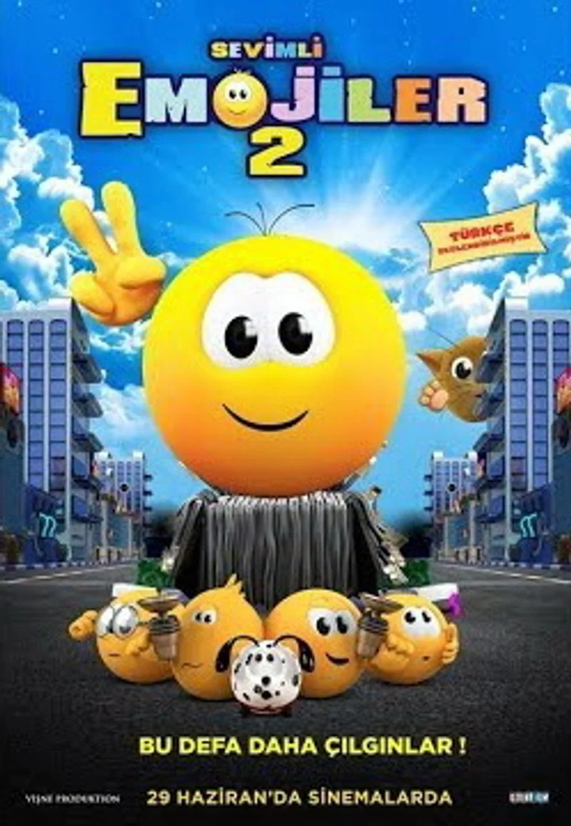 Poster van La grande aventure des Mojicons 2