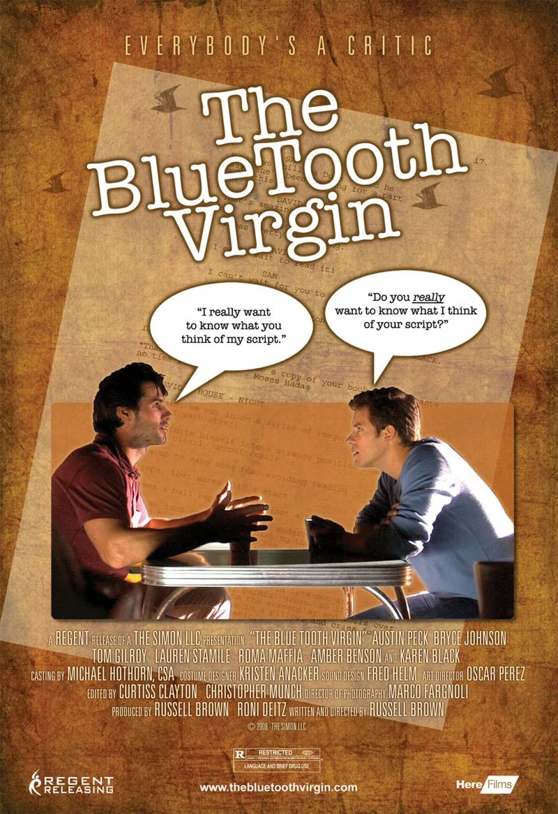 Poster van The Blue Tooth Virgin