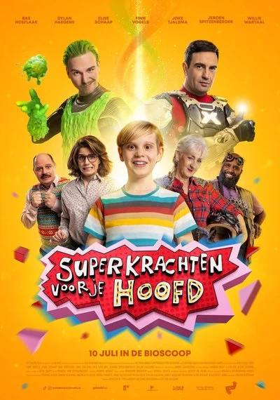 Poster Superkrachten Voor Je Hoofd