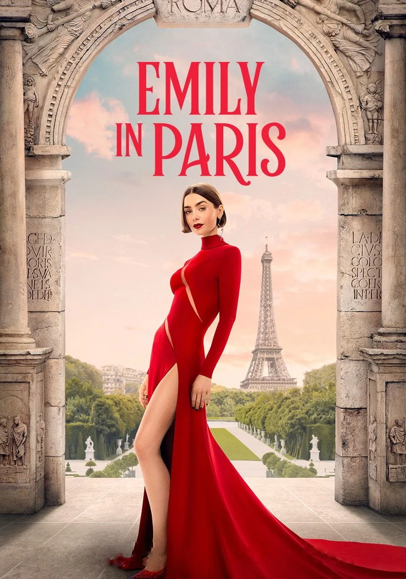 Affiche de Emily in Paris