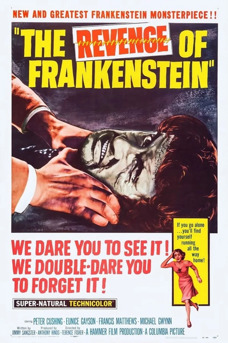 Affiche de La Revanche de Frankenstein