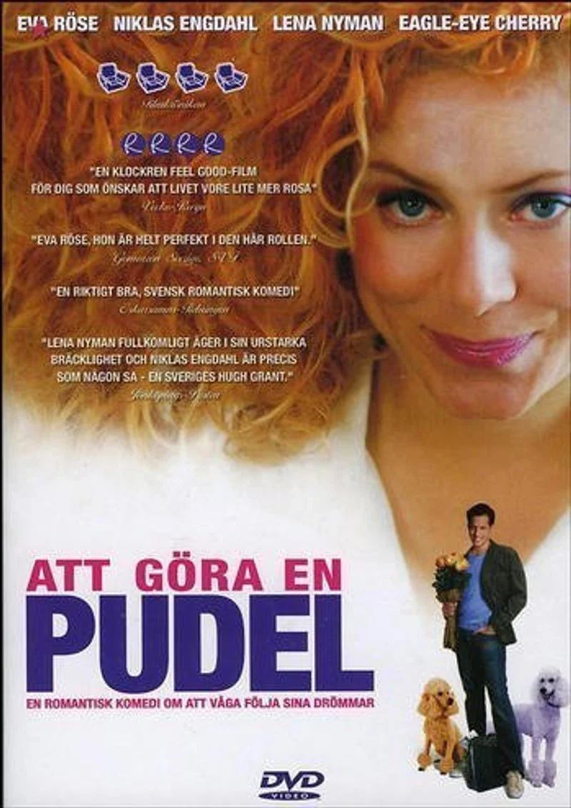 Poster van Att göra en pudel"